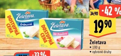 Sýr tavený Želetava