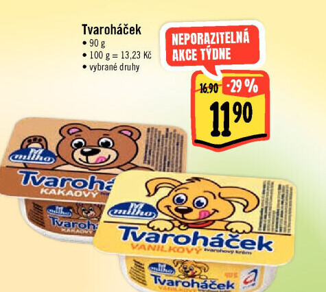 Tvaroháček Milko