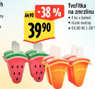 Tvořítko na zmrzlinu