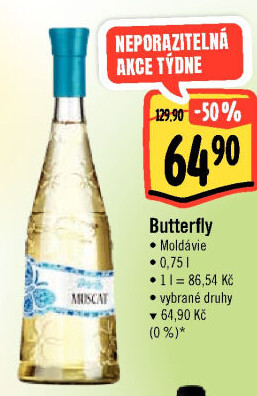 Vína Butterfly Albastrele Wines S.R.L.