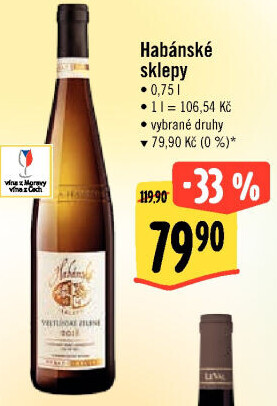 Vína Habánské sklepy