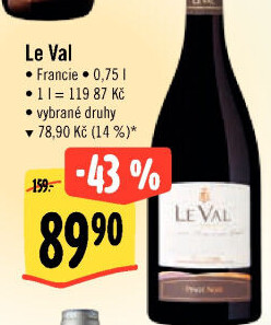 Vína Le Val