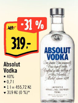 Vodka Absolut