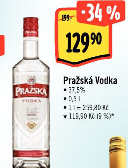 Vodka Pražská