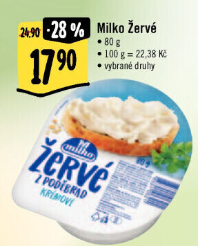 Žervé Milko