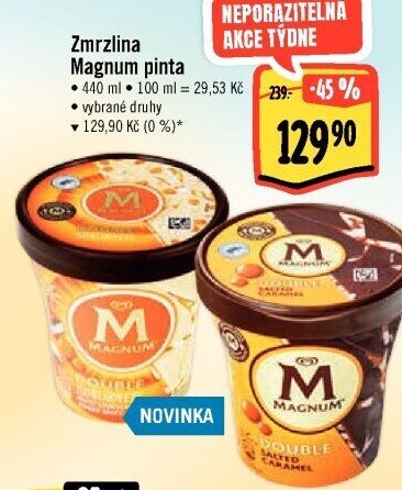 Zmrzlina v kelímku Magnum Algida