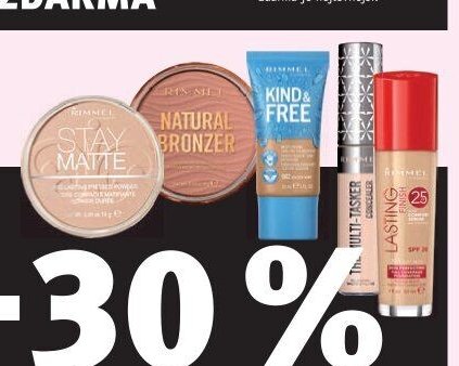 Rimmel produkty na tvář