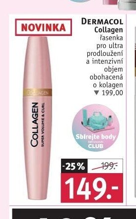 Dermacol Collagen řasenka