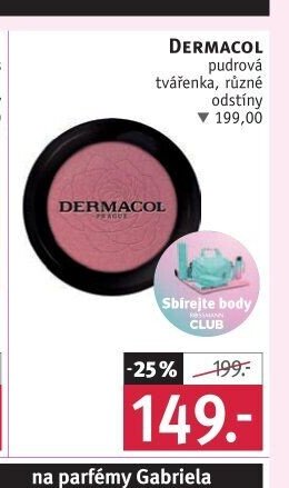 Dermacol pudrová tvářenka