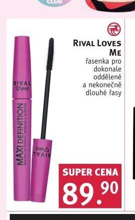 Rival Loves Me řasenka