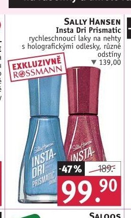 Sally Hansen Insta Dri Prismatic
