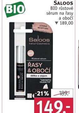 Saloos BIO růstové sérum