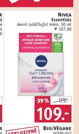 NIVEA Essentials denní zvláčňující krém