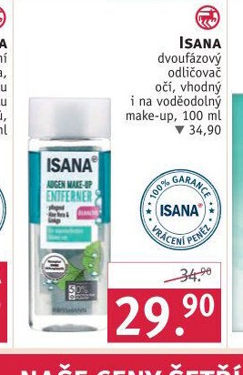 ISANA dvoufázový odličovač
