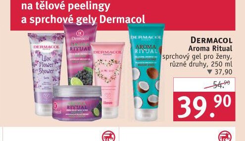 Dermacol Aroma Ritual sprchový gel pro ženy, různé druhy, 250 ml