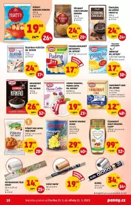 akční leták Penny Market 25.5.2023-31.5.2023