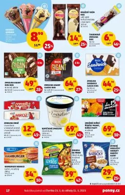 akční leták Penny Market 25.5.2023-31.5.2023