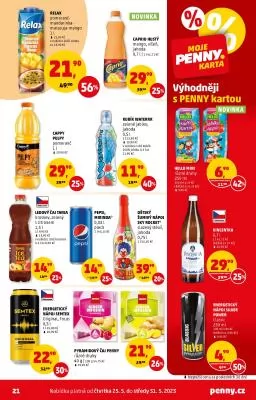 akční leták Penny Market 25.5.2023-31.5.2023