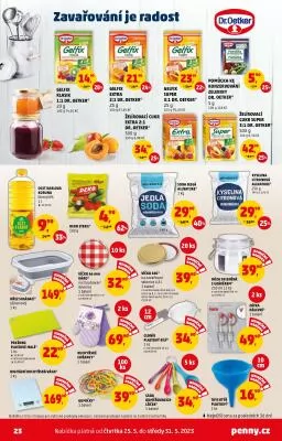 akční leták Penny Market 25.5.2023-31.5.2023