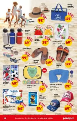 akční leták Penny Market 25.5.2023-31.5.2023