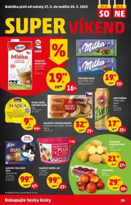 akční leták Penny Market 25.5.2023-31.5.2023