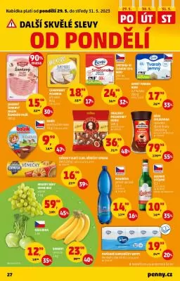 akční leták Penny Market 25.5.2023-31.5.2023