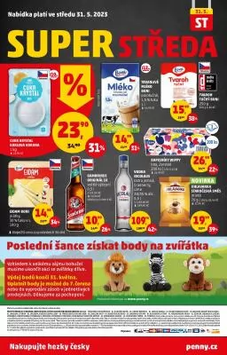 akční leták Penny Market 25.5.2023-31.5.2023