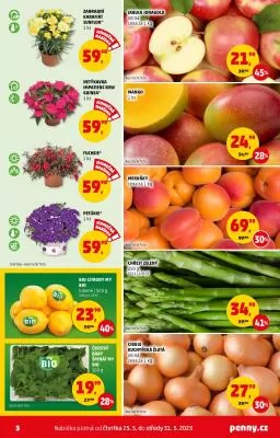 akční leták Penny Market 25.5.2023-31.5.2023