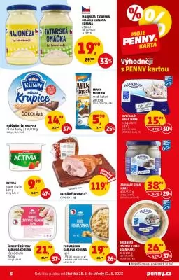 akční leták Penny Market 25.5.2023-31.5.2023