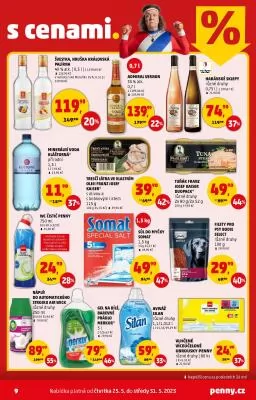 akční leták Penny Market 25.5.2023-31.5.2023