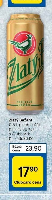Zlatý Bažant