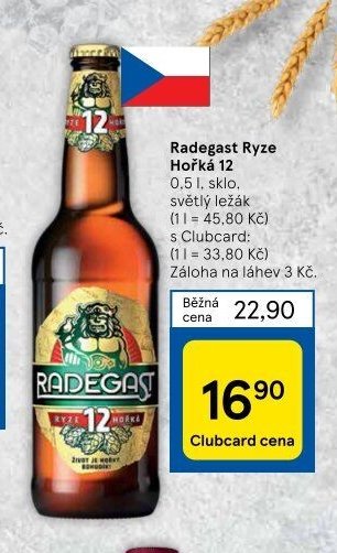 Radegast Ryze Hořká 12