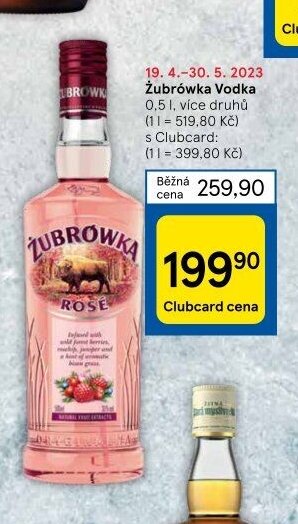 Żubrówka Vodka