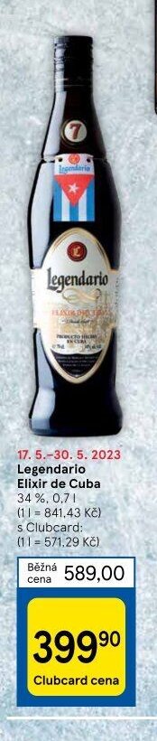 Legendario Elixir de Cuba