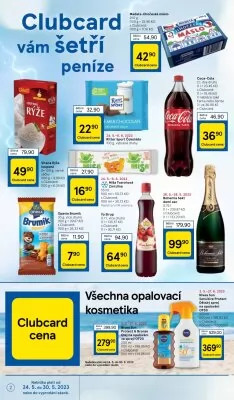 akční leták Tesco 24.5.2023-30.5.2023