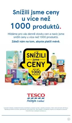 akční leták Tesco 24.5.2023-30.5.2023