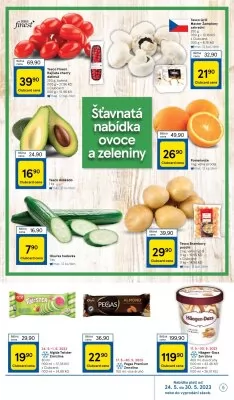 akční leták Tesco 24.5.2023-30.5.2023