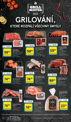 akční leták Tesco 24.5.2023-30.5.2023