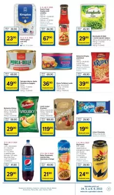 akční leták Tesco 24.5.2023-30.5.2023