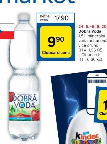 Dobrá Voda 1,5 l