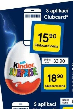 Kinder Vajíčko 20 g