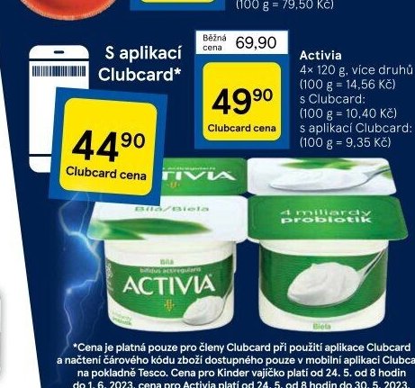 Activia 4x 120 g