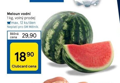 Meloun vodní 1 kg