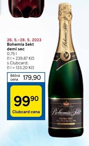 Bohemia Sekt Demi Sec