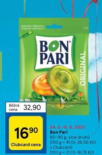 Bonbony Bon Pari Nestlé