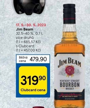 Bourbon Jim Beam
