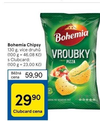 Chipsy Bohemia Chips