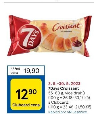 Croissant 7 Days
