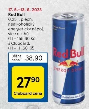 Energetický nápoj Red Bull