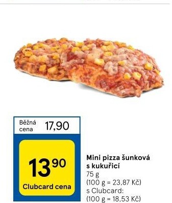 Mini pizza